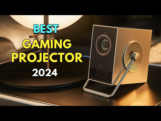 Top 5 Best 4K Gaming  Projector In 2024