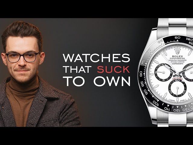 5 Types Of Watches That Suck To Own