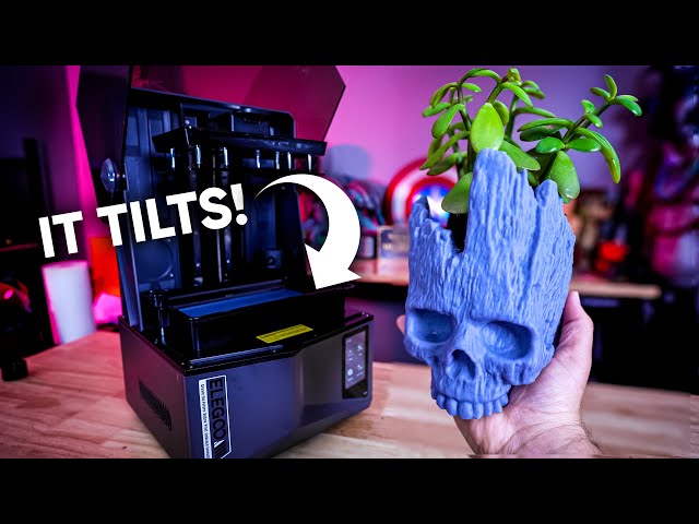 The Easiest Resin 3D Printer! Elegoo Saturn 4 Ultra $399