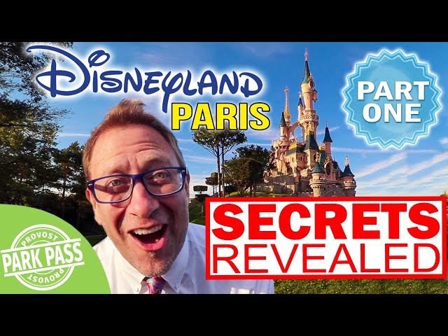 Exploring Disneyland Paris!! | Sleeping Beauty's Castle Secrets Revealed