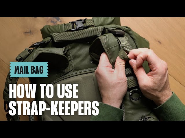 MAIL BAG -  How To Use Your Strap-Keepers