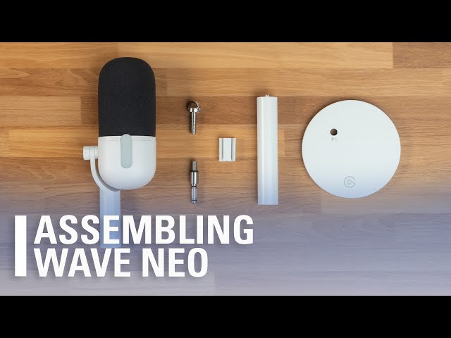 How To Assemble Elgato Wave Neo