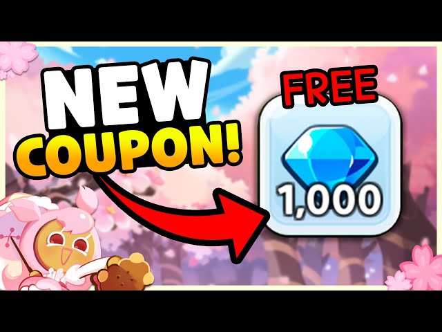 FREE 1,000 Crystals! New Coupon Code!