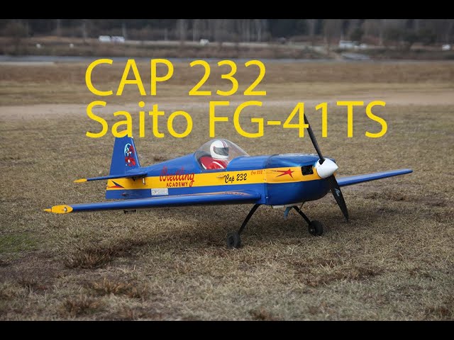 CAP 232, Saito FG-41 TS