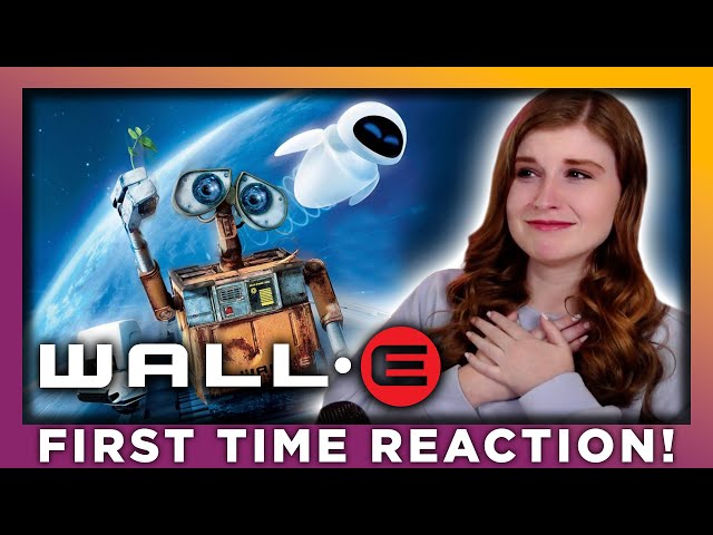 WALL-E (2008) | MOVIE REACTION | FIRST TIME WATCHING