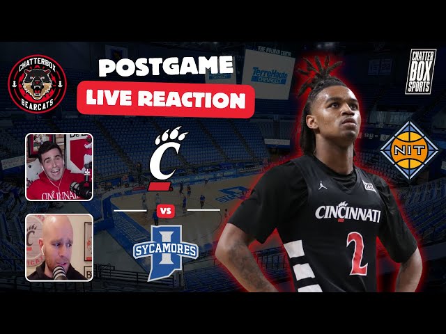 Cincinnati Bearcats at Indiana State Sycamores NIT College Basketball LIVE STREAM | CBox Bearcats