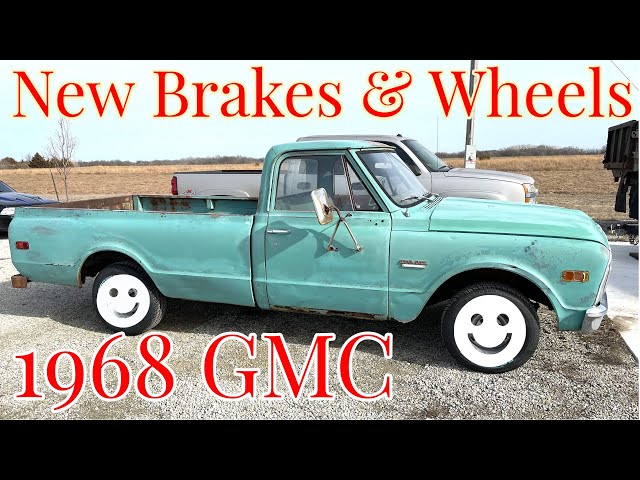 1968 GMC Gets Brakes and Wheels