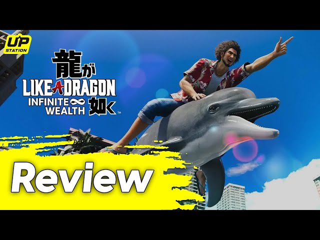 Game Yakuza Paling Keren So Far! - Review Like a Dragon: Infinite Wealth | Review Station