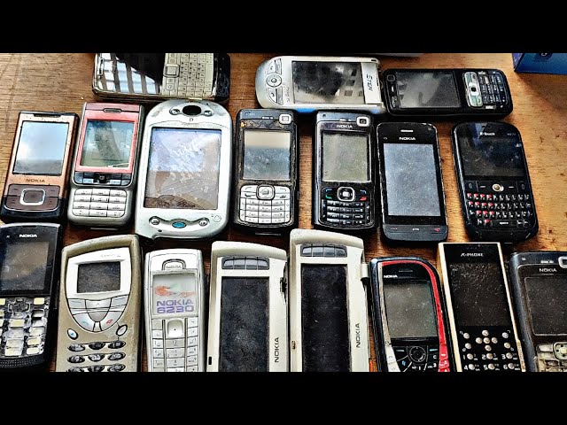 #48 REVIEW LOOKING BACK To  OLDEST  LEGEND phones| WHICH ONE IS YOUR memories?