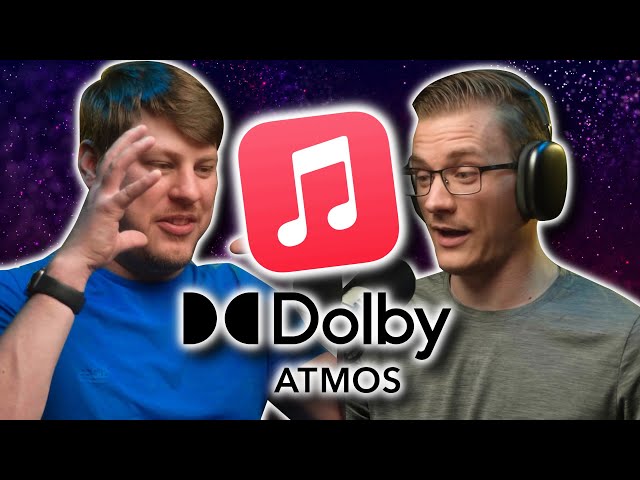 Headphone engineers try Apple Music ATMOS on airpods max!