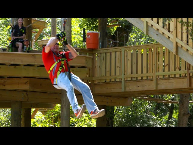Adventure Fifteen: Mayor Ross Takes to the Trees at Go Ape Zipline & Adventure Park