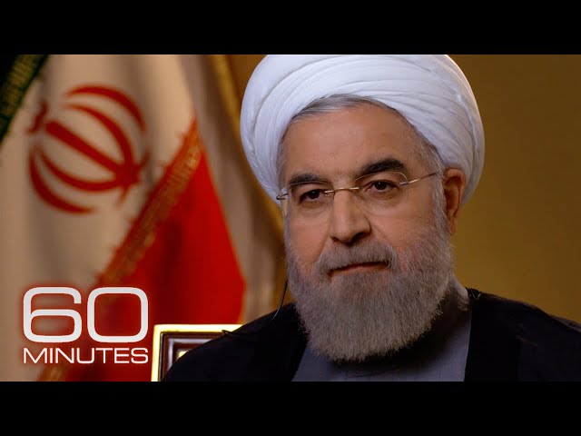 Iran’s President Hassan Rouhani (2015) | 60 Minutes Archive