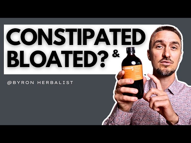 Constipation and Bloated? Here are Seven Herbs to Help