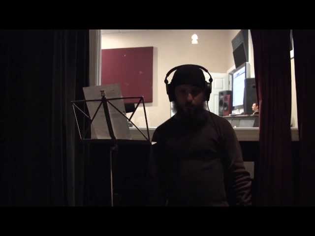 Rivers of Nihil "The Conscious Seed of Light" studio update: bass & vocals