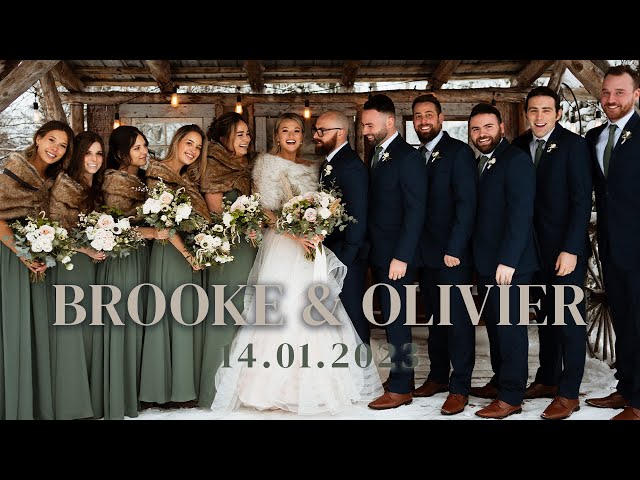 BROOKE & OLIVIER | 14.01.2023 | Wedding vlog