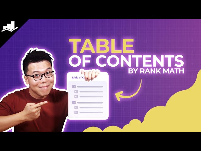 How to Add a Table of Contents For Your Articles