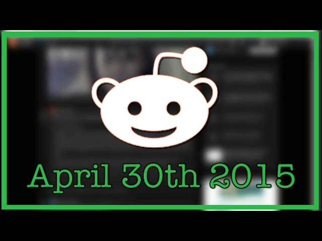 The Doomsday Subreddit | April 30th 2015