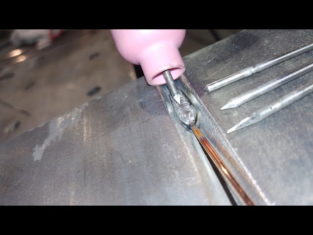 TIG welding tips & hacks that work extremely well for 1mm gap root pass