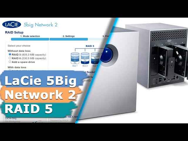 How to Recover Data from a Crashed RAID on a Faulty LaCie 5big Network 2 NAS