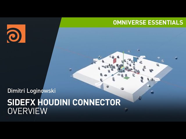 SideFX Houdini Connector Overview