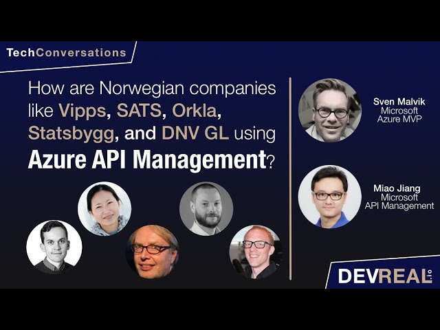 Azure API Management at Norway | DEVREAL.io