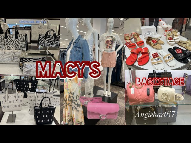 MACY’S NEW COLLECTION and SALES #coach #michaelkors #inc #calvinklein