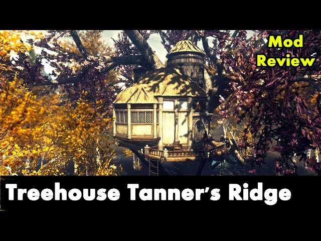Skyrim Home Mod: Best TreeHouse for Skyrim (MOD) Archer Theme