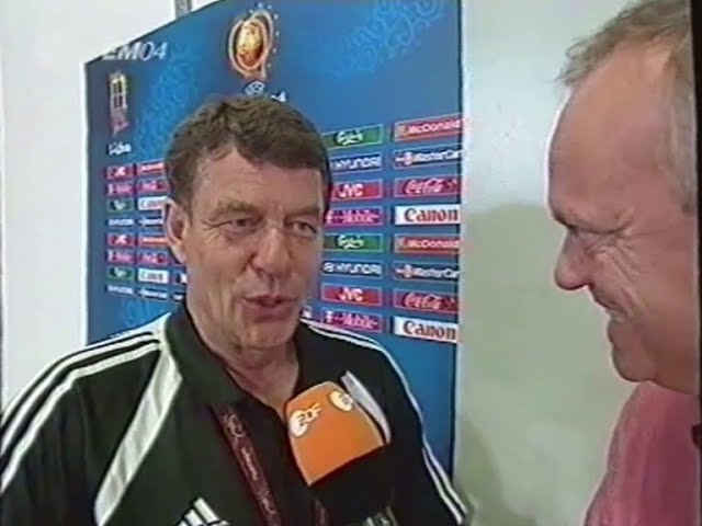 EURO 2004 EM Finale Vorberichte Portugal - Griechenland