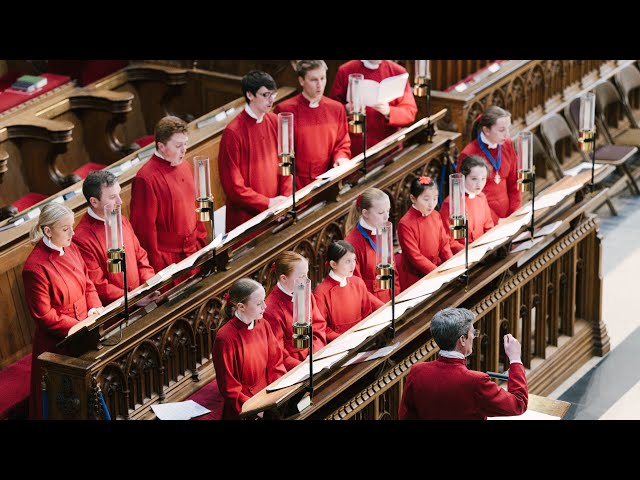 Live: Choral Evensong on the Seventh Sunday of Easter, sung by the Choir of York Minster