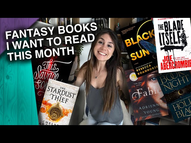 FANTASY TBR MAY 2022 | all 8 fantasy books I want to read this month 😲