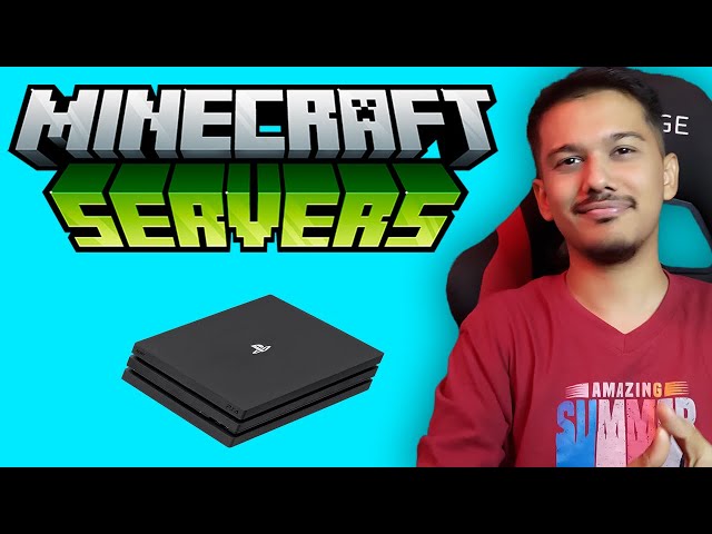 I Made my PS4 a Minecraft Server