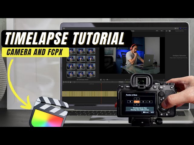 How to Shoot & Edit a Timelapse (Sony A7IV) + (FCPX)