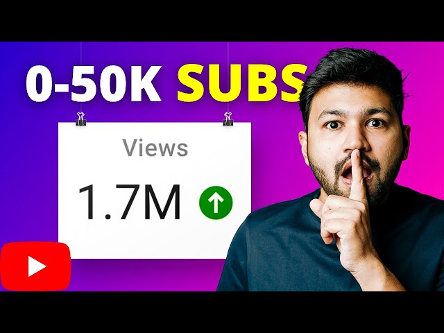 How to GROW on YOUTUBE with 0 Subscribers | YouTube Growth Tips for Beginners | Sunny Gala