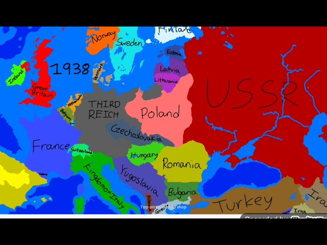 The History of Europe cuz why not (Remake pt 2) there's another remake I'm gonna do (read desc btw)