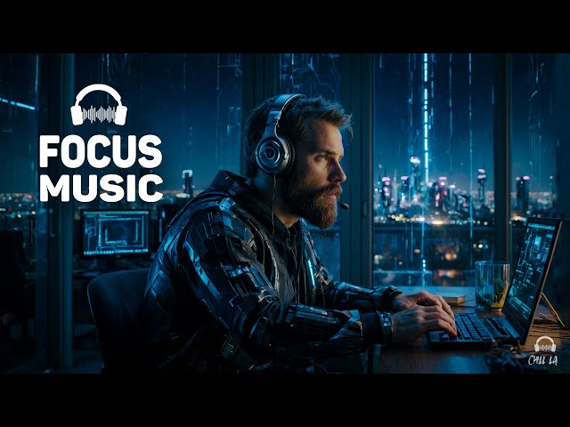 Focus Music — Downtempo & Future Garage Mix Beats