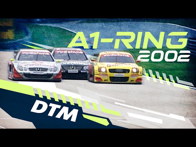 We #StayHome together: DTM A1-Ring Spielberg 2002 Weekend (Best Races Re-Live)