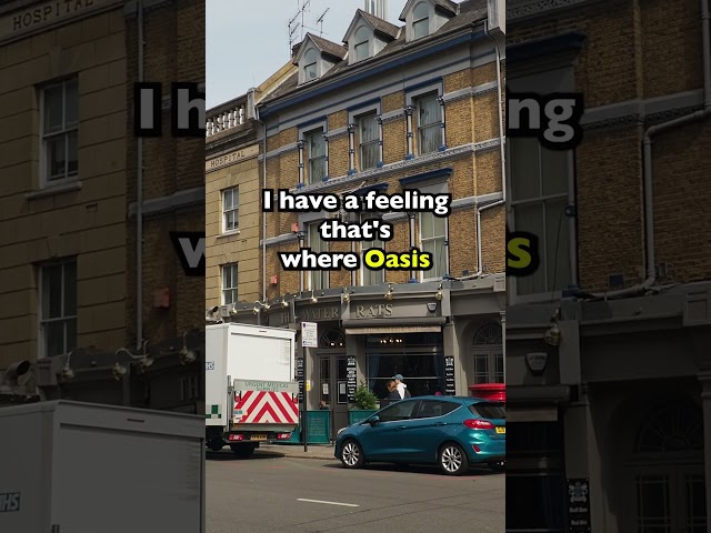 Legendary London music venue where Oasis played their first London gig