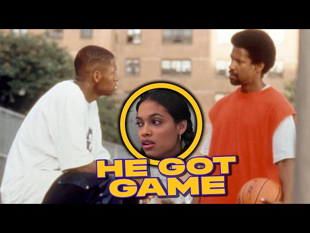 GOAT NBA Shooter x GOAT Hollywood Actor Team Up In a Classic Basketball Drama | He Got Game Recap