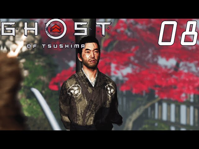 Ghost Of Tsushima - Walkthrough Part 08 - No Commentary - Japanese Dub 1080p 60FPS Gameplay PS4 Pro