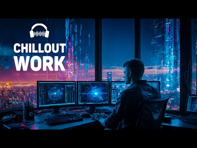 Chillout Music for Work — Improve Your Productivity — Future Garage for Concentration