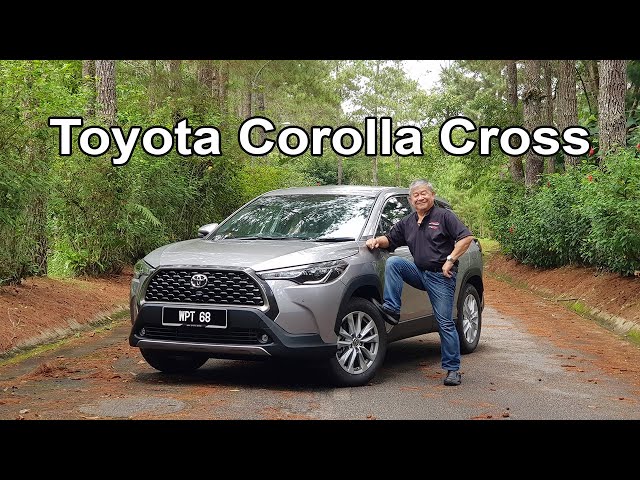 All-new 2021 Toyota Corolla Cross G spec [Walkaround Review] | YS Khong Driving