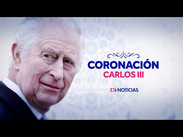 CORONACIÓN REY CARLOS III 👑 CEREMONIA COMPLETA 💂‍♀️ CHV NOTICIAS