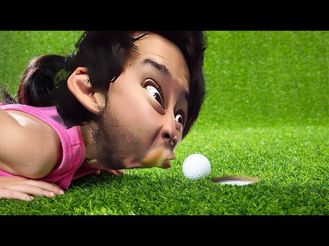 JUST GO IN THE HOLE | Golf Around