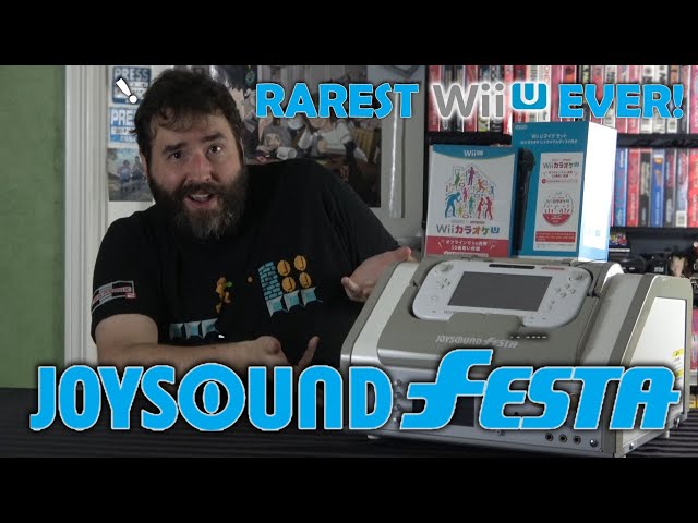 JoySound Festa - Weirdest Nintendo Wii U Ever - Rare Variants - Adam Koralik