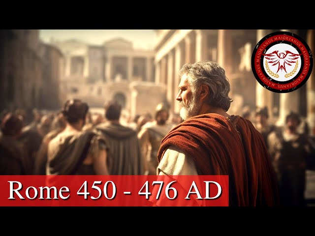 Why Rome never stopped to be the capital of the Western Roman Empire!