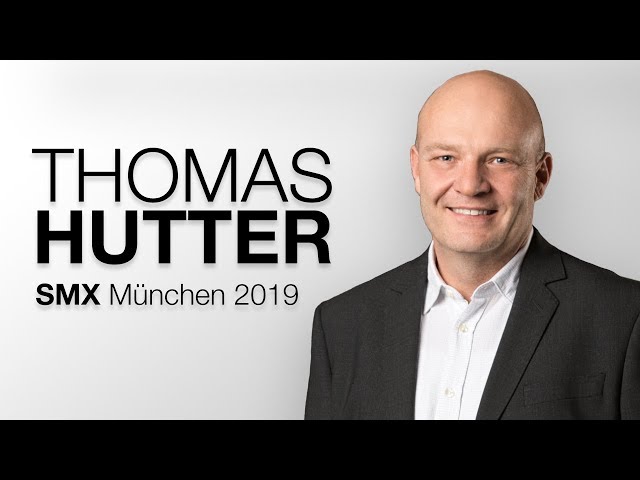 Thomas Hutter auf der SMX 2019 zur Entwicklung von Facebook und Instagram uvm.