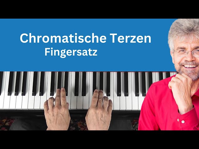 Fingersatz: Chromatische Terzen – Le pètit nègre