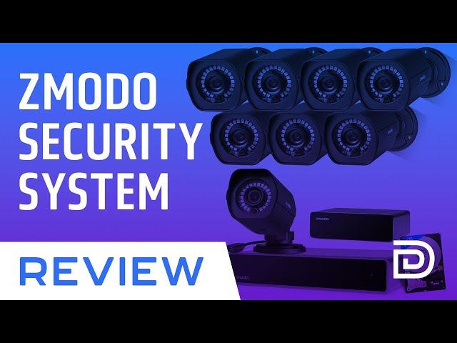 ZMODO Security System ► FOLLOW UP REVIEW ◄ 8 Channel System Setup Settings