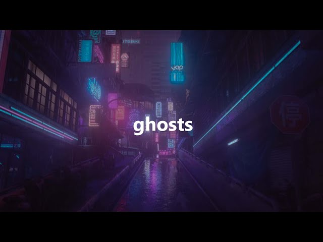 mmmanoti - ghosts
