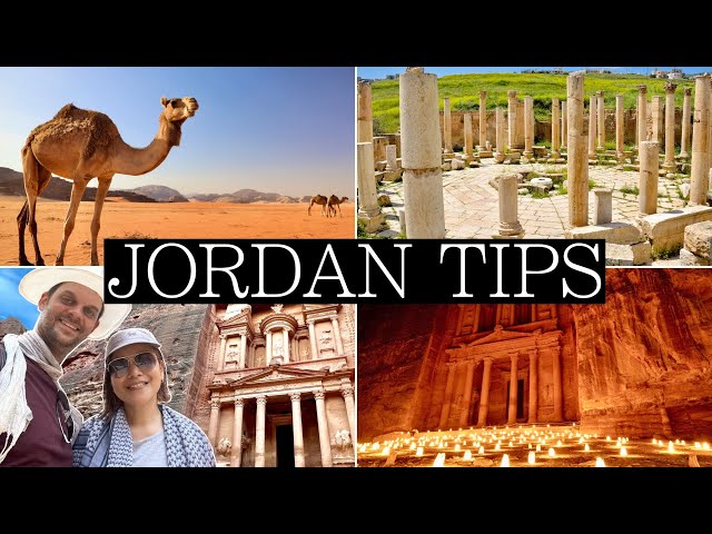 12 ESSENTIAL Travel Tips when Visiting Petra & Jordan | Full Travel Guide